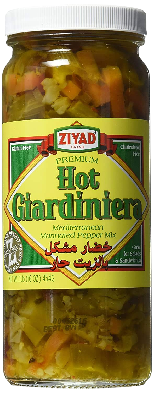 Ziyad Giardiniera Hot Mix 16 oz