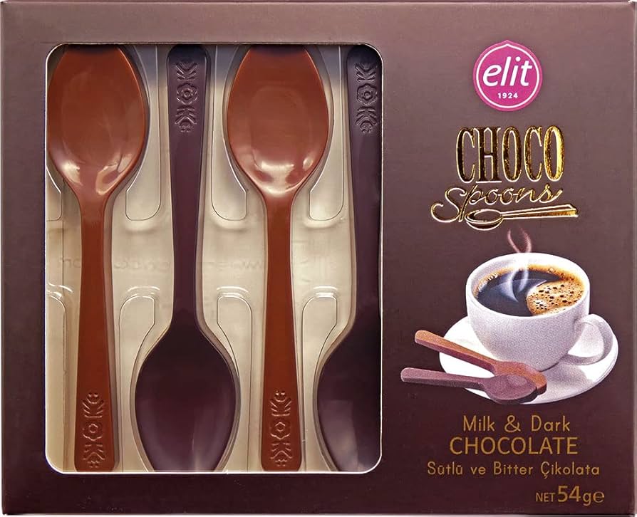 Elit Chocolate Spoons 54g