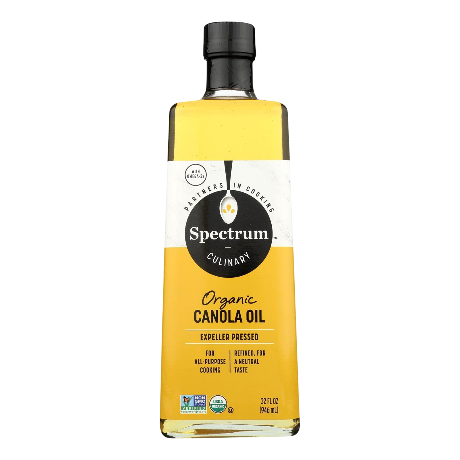 Spectrum Natura Canola Oil Refined 32 oz