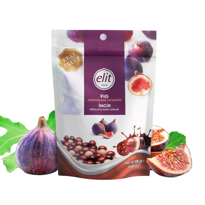 Elit Chocolate Covered Fig 4 oz