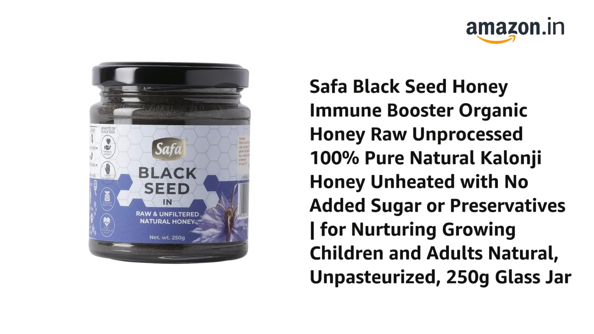 El Captain Black Seed Oil 1.2kg