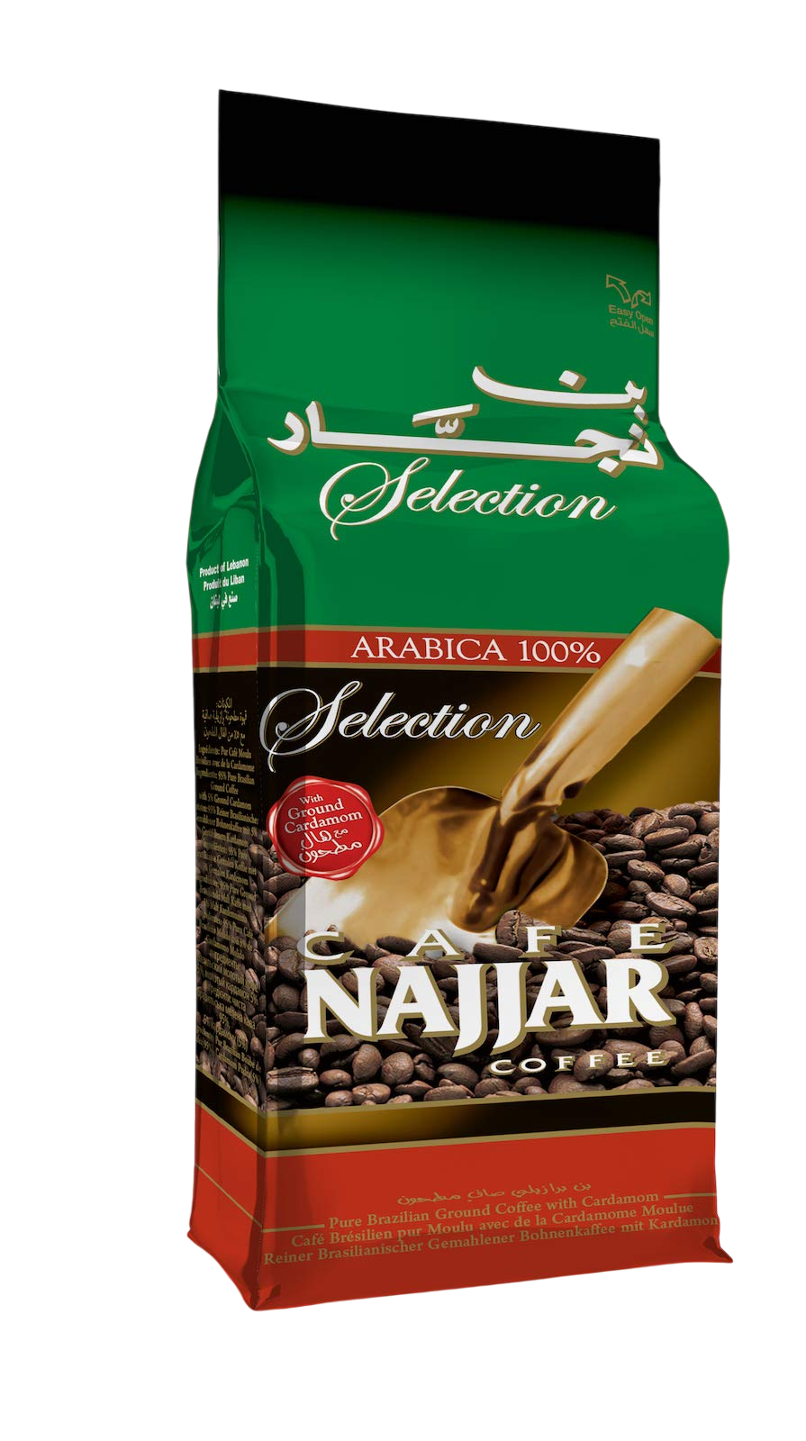 Cafe Najjar Ground Coffee With Cardamom 450g