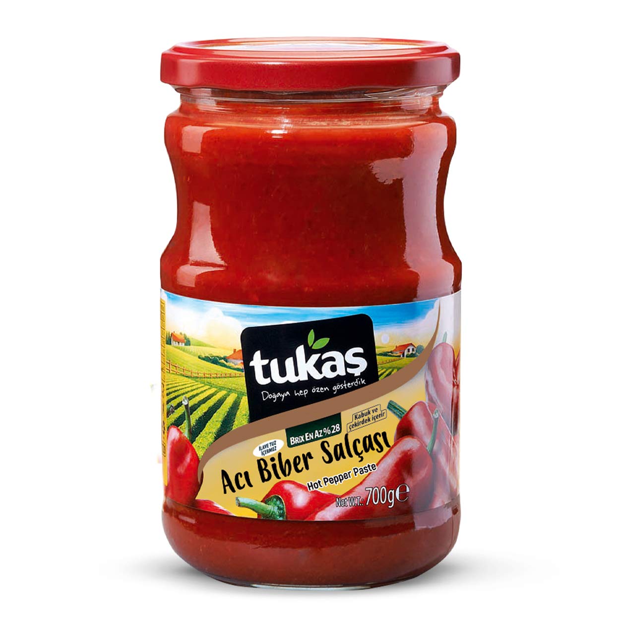 Tukas Hot Pepper Paste