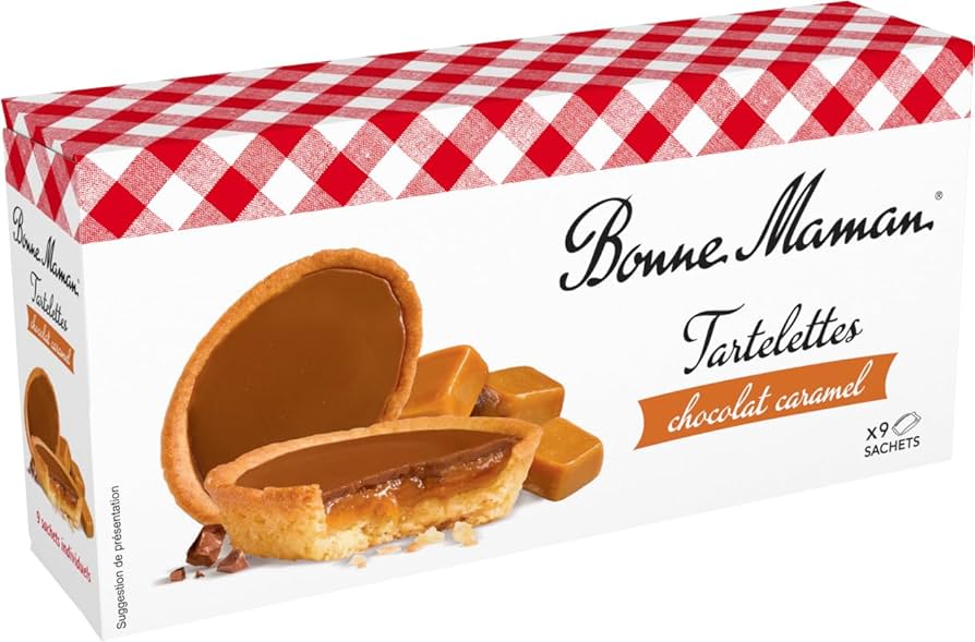 Bonne Maman Chocolate Caramel Tartelettes