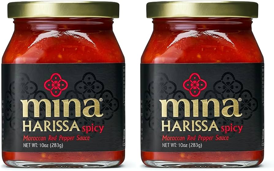 Mina Spicy Harissa Sauce