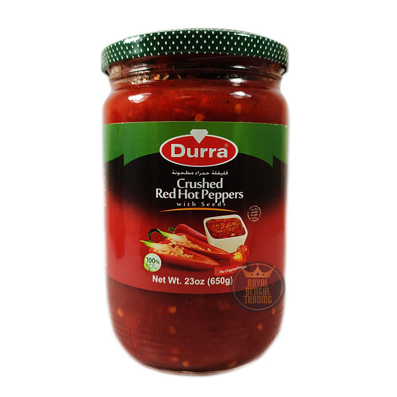 Durra Crushed Red Hot Peppers