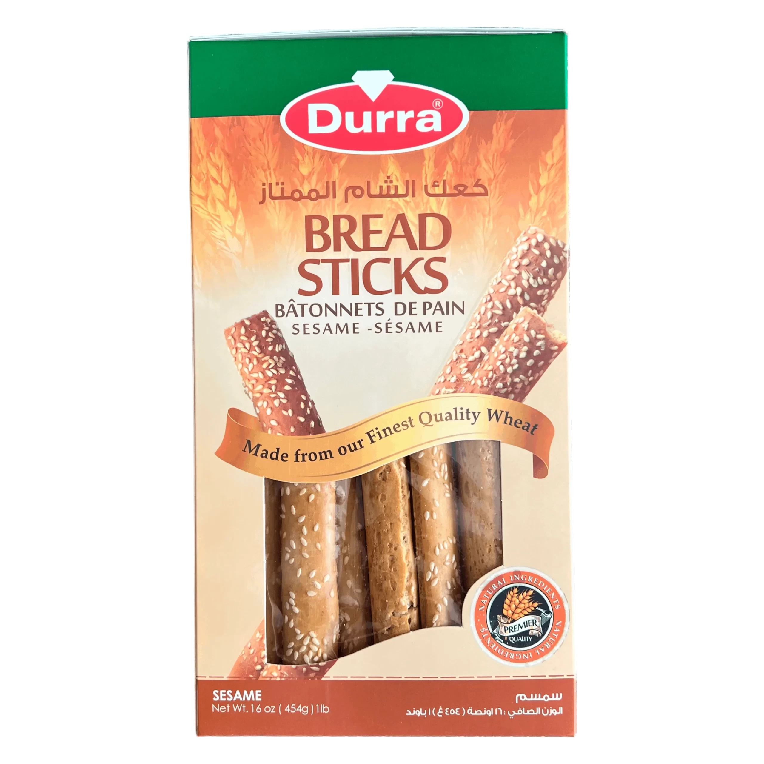 Durra Bread Sticks 454g