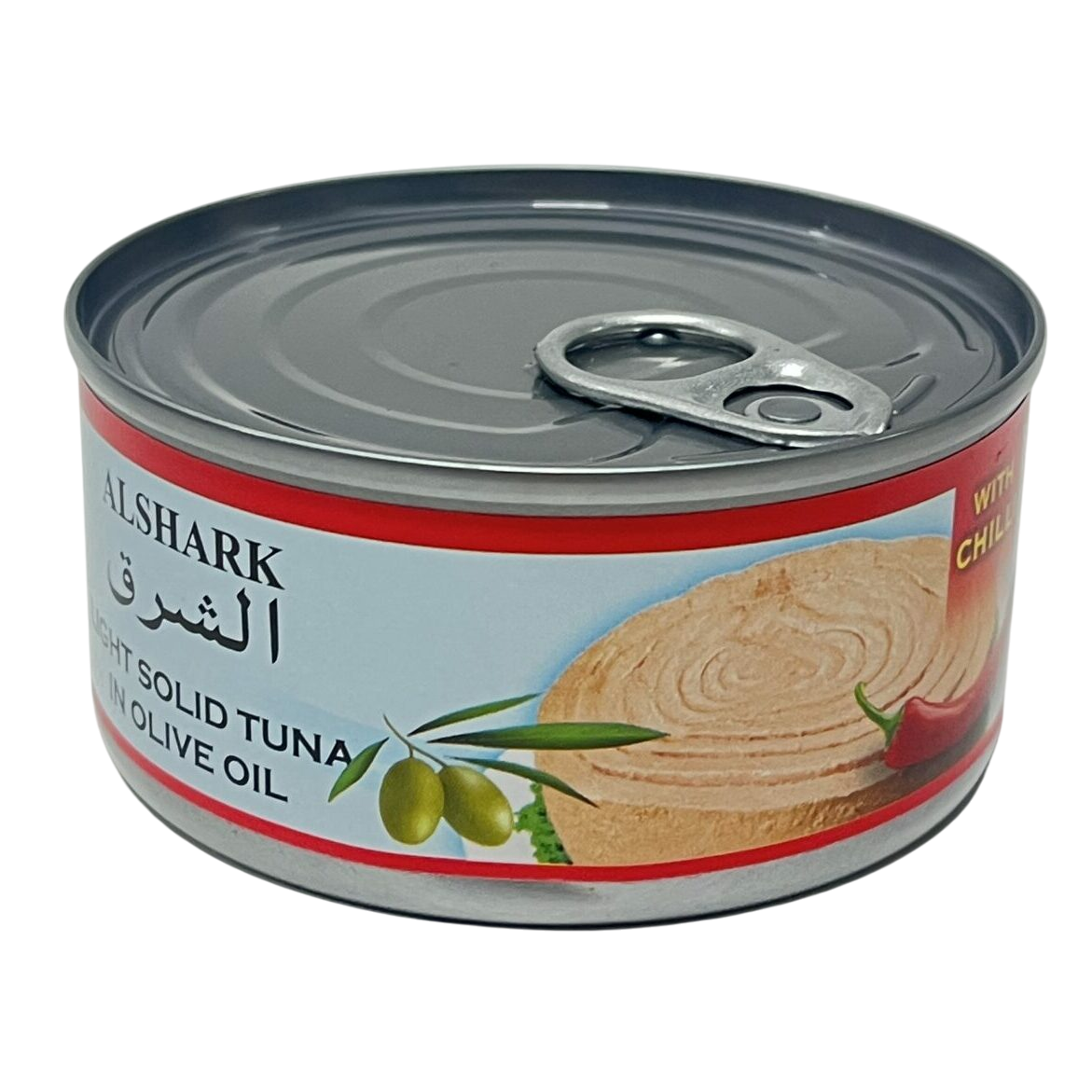 Alshark Tuna In Olive Oil With Chilli 6 oz