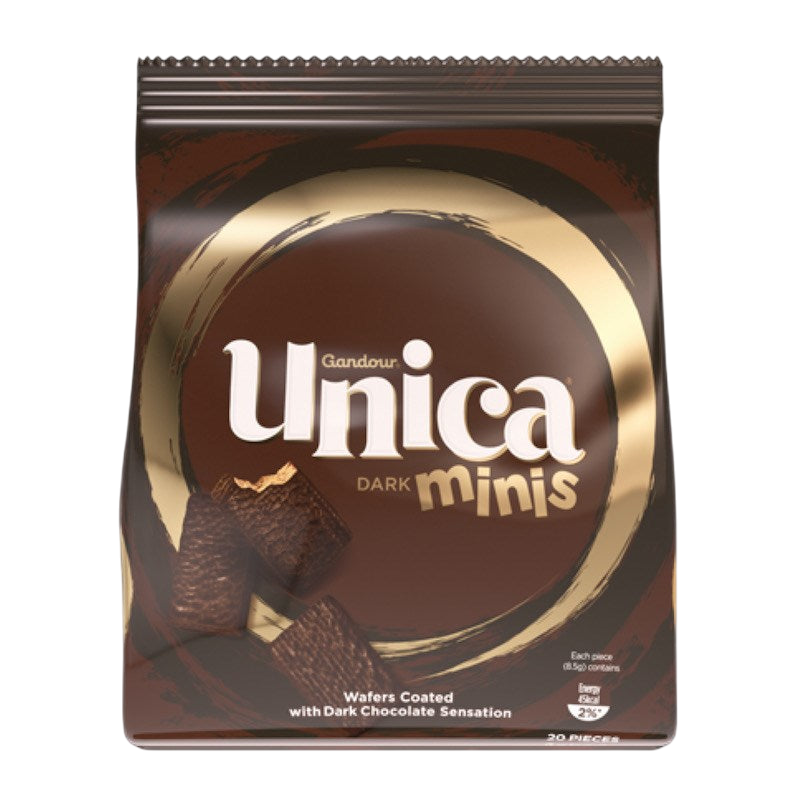 Gandour Unica Dark Minis 170 g