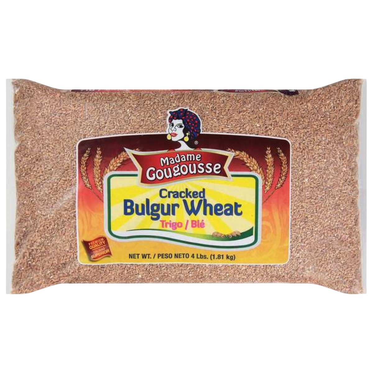 Mid East Bulgur Brown 17.6oz