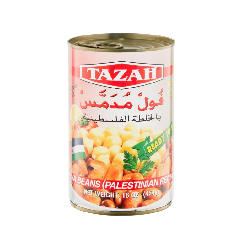 tazah fava palastenian recipe 454g