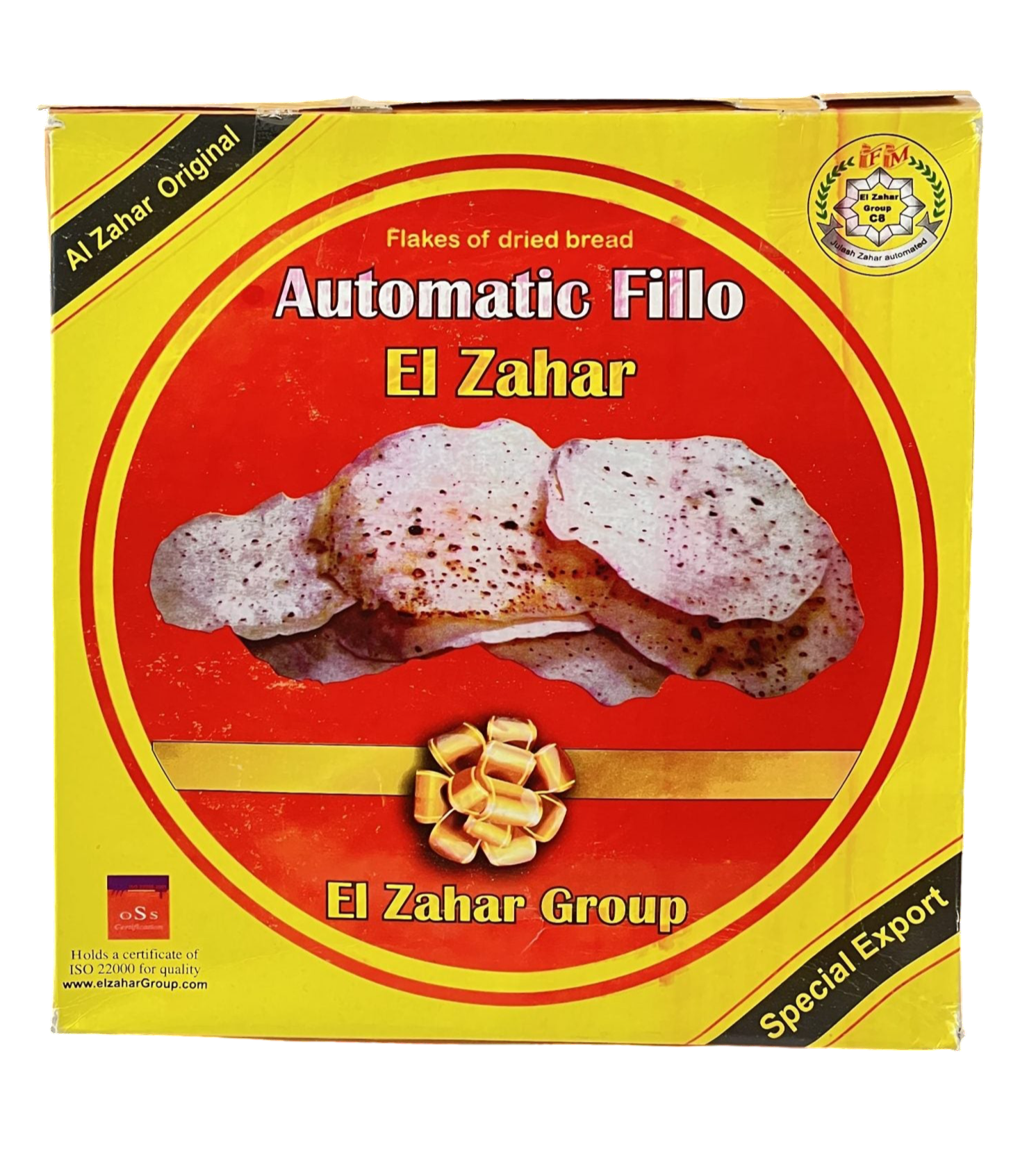 El Zahar Roukak Bread 500g