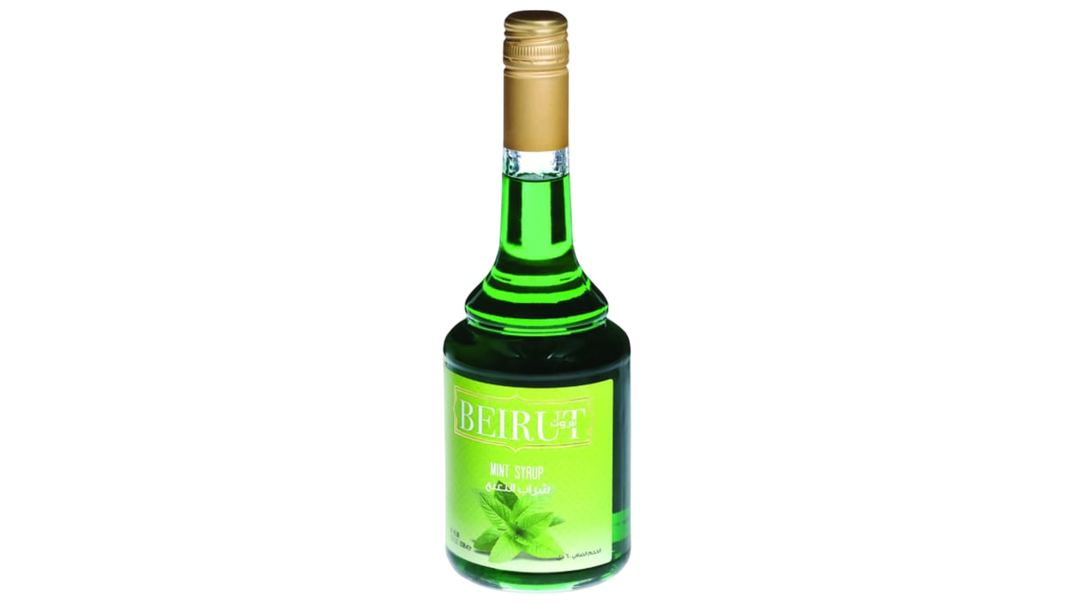 Beirut Mint Syrup 20 oz