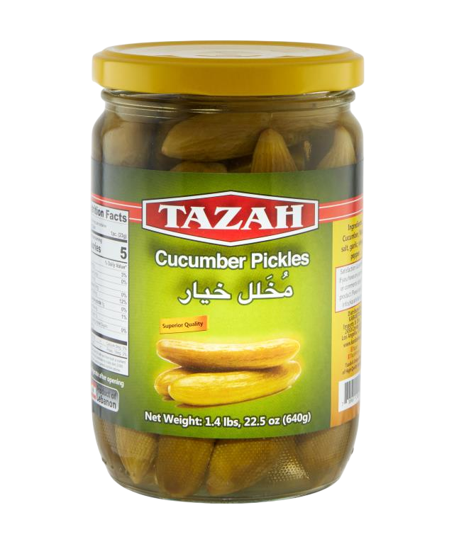 Tazah Cucumber Pickles