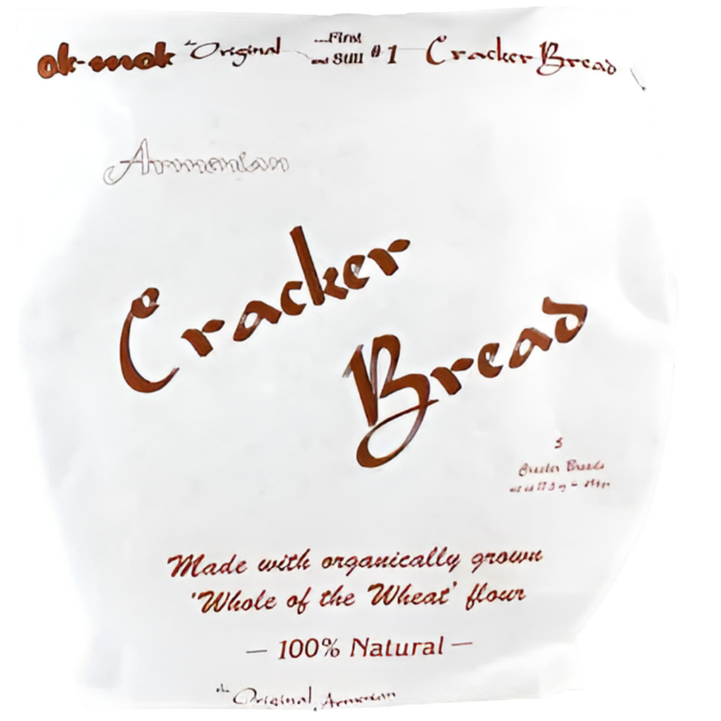 Ak-Mak Cracker Bread Whole Wheat 17.5oz