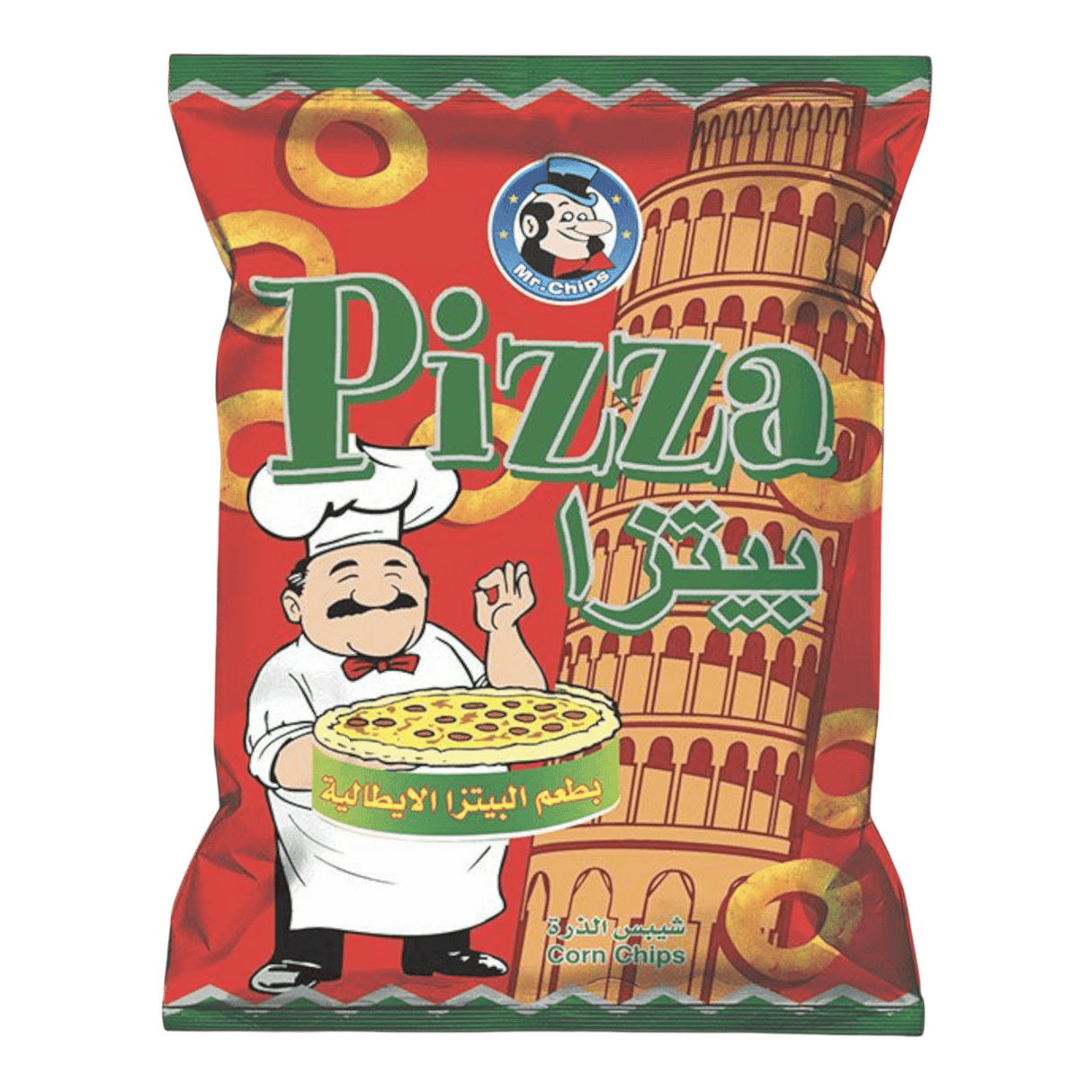 Mr. Chips Pizza Chips 90g