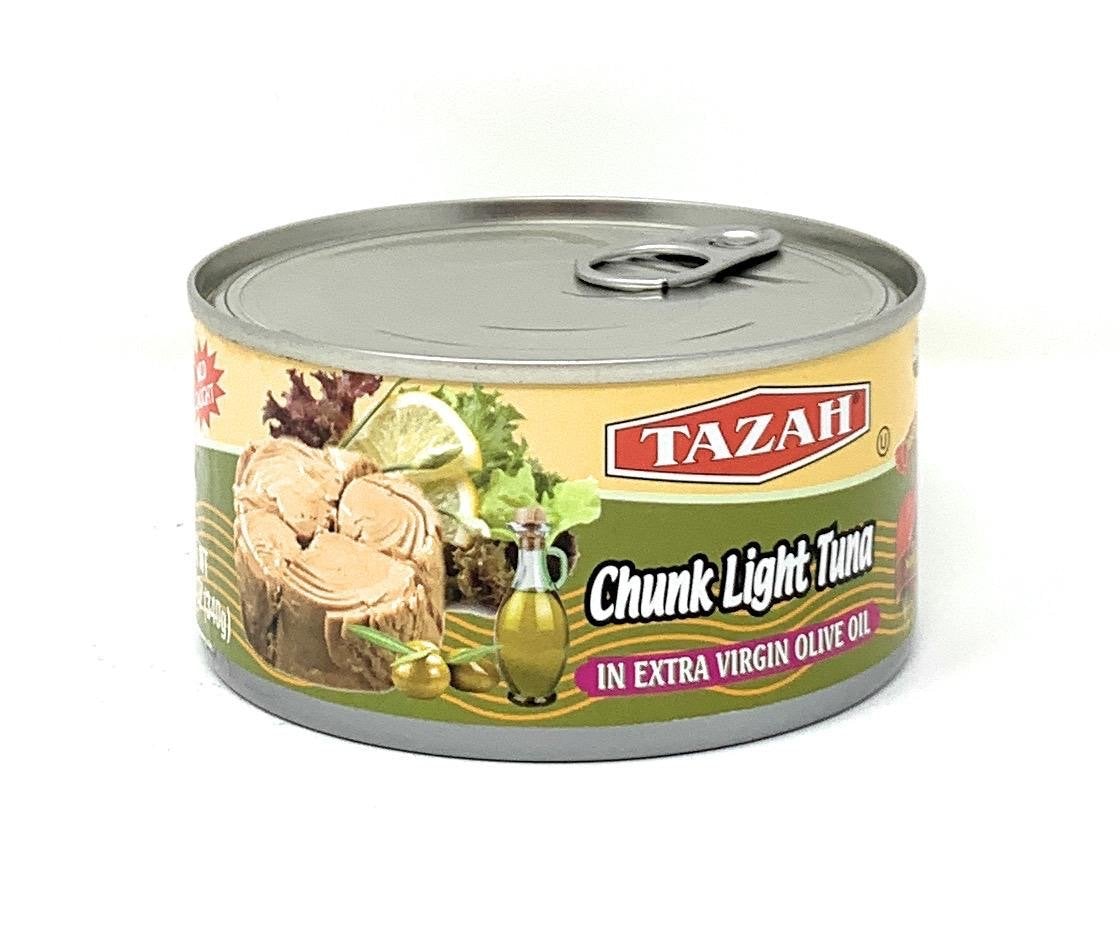 Chunk Light Tuna in Extra Virgin Olive Oil