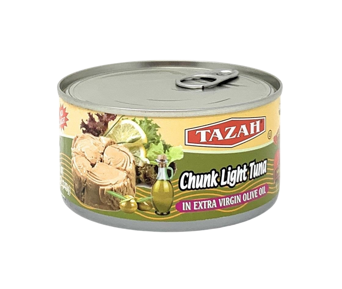 Tazah Tuna In Extra Virgin Olive Oil 12 oz