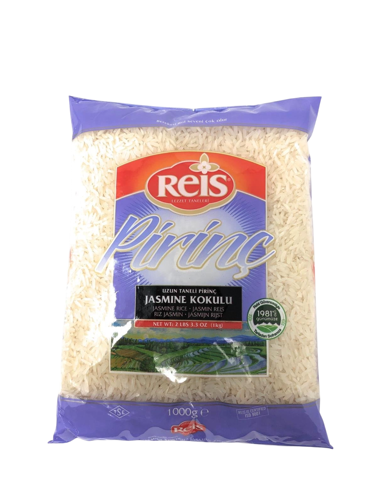 Reis Jasmine Rice 1 kg