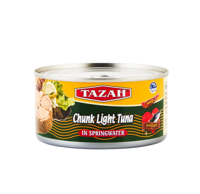 Tazah Tuna In Water 12.00 oz