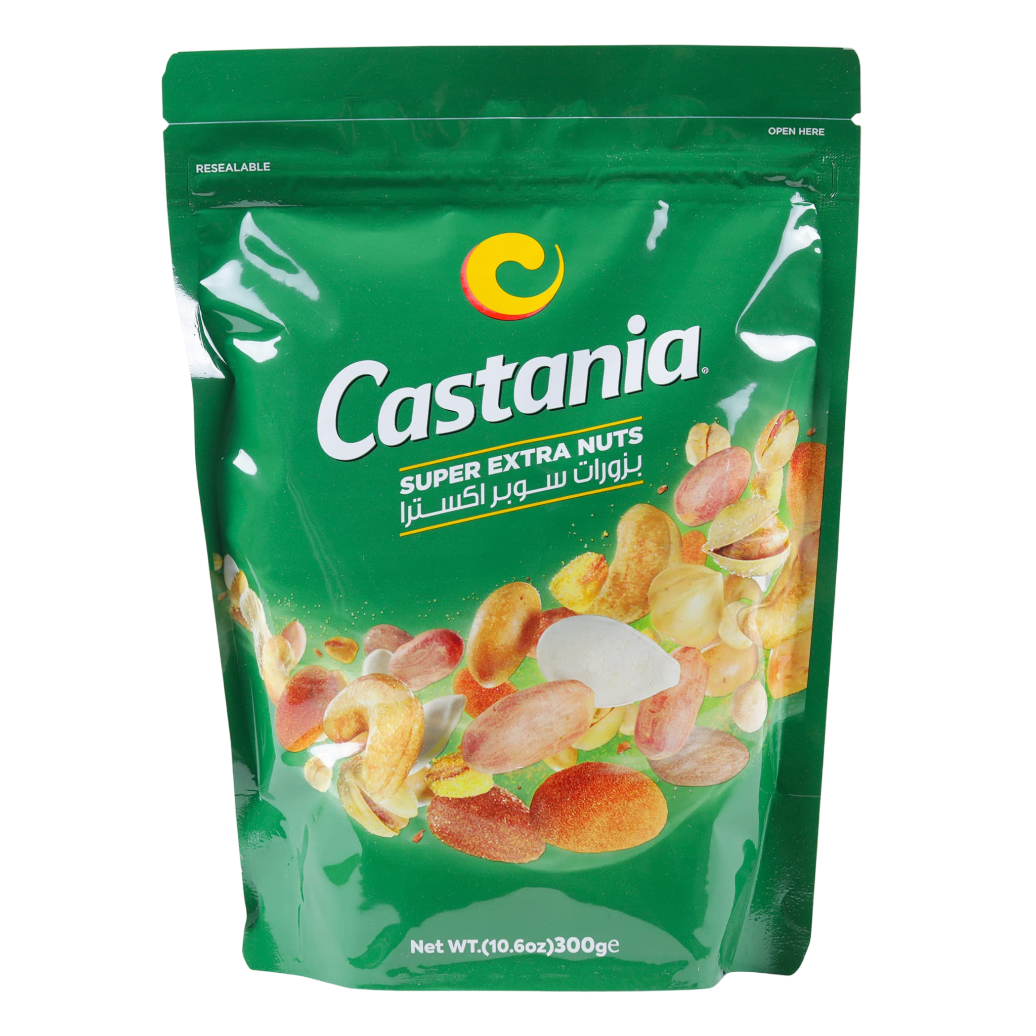 Castania Super Extra Nuts 1 lb