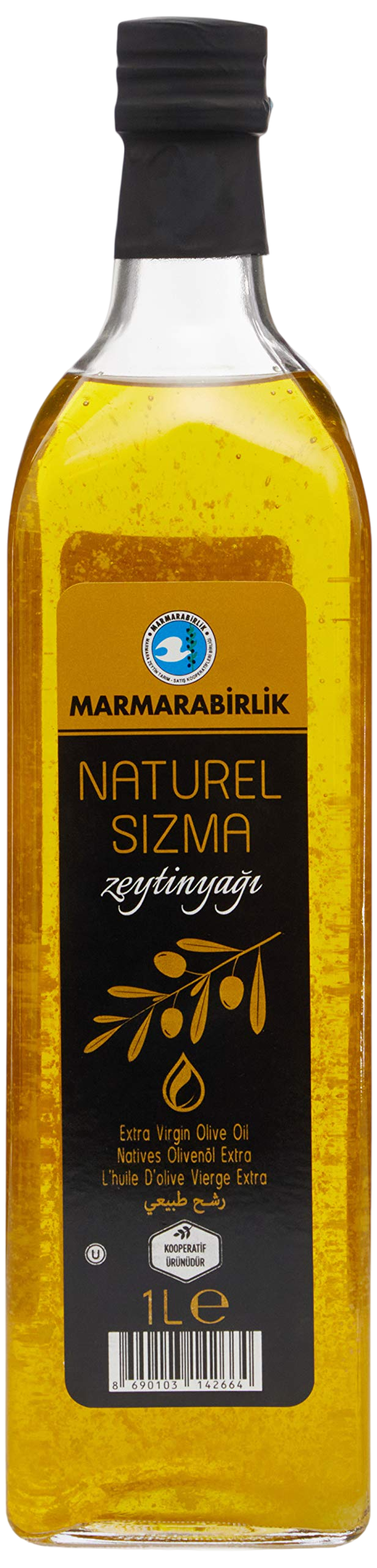 Marmarabirlik Extra Virgin Olive Oil 1 l