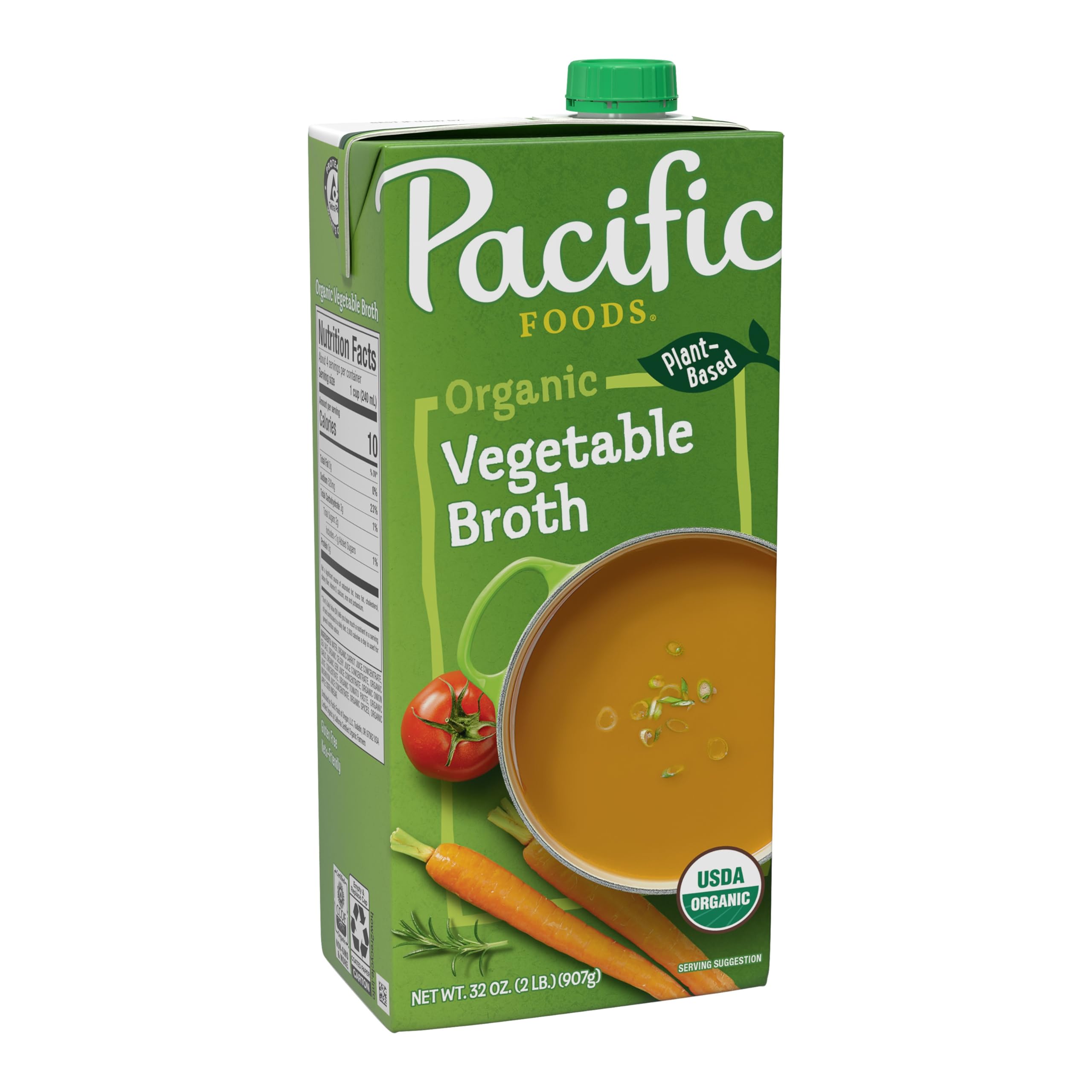 Pacific Organic Vegetable Broth