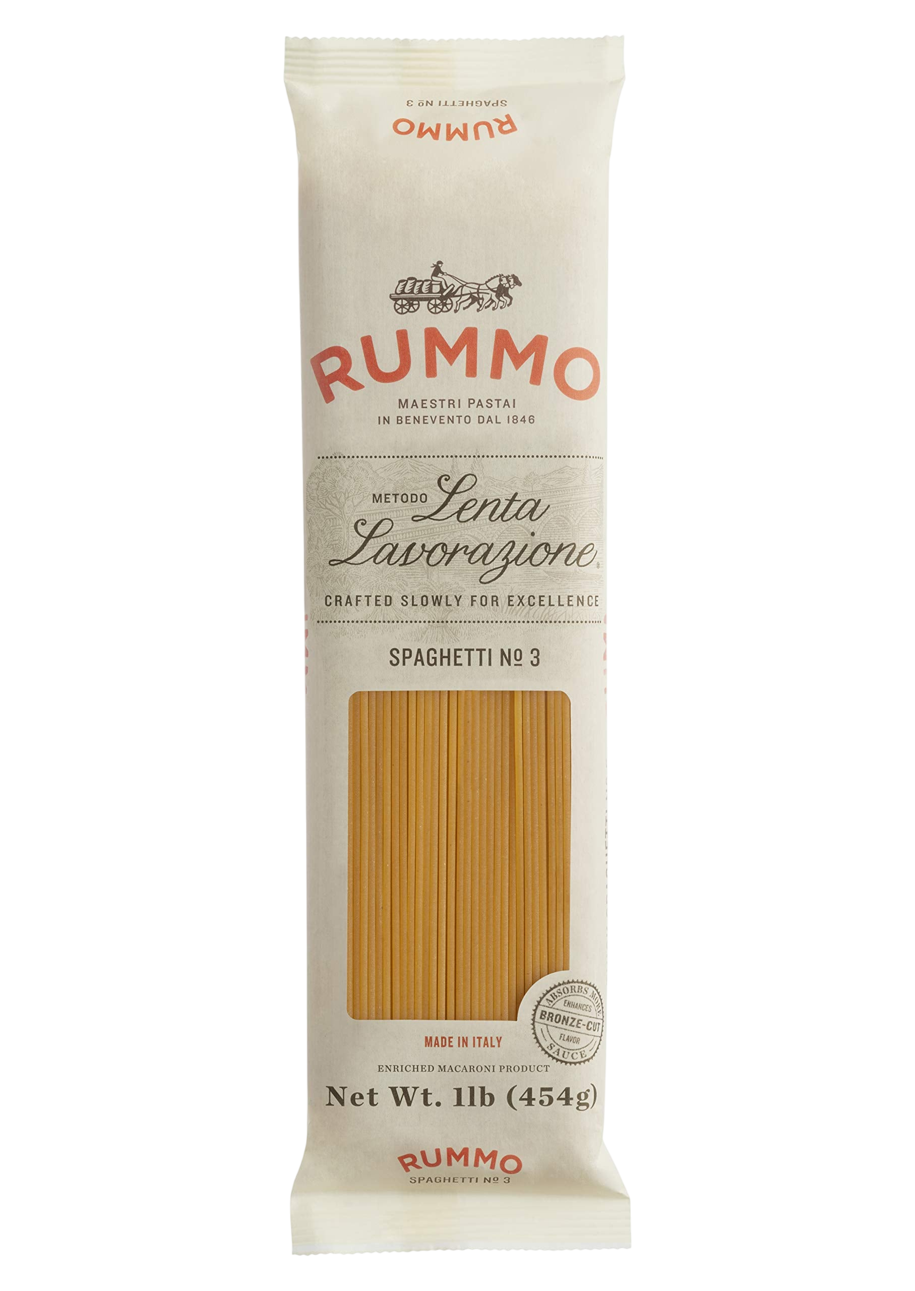 Rummo Spaghetti Pasta 16 oz