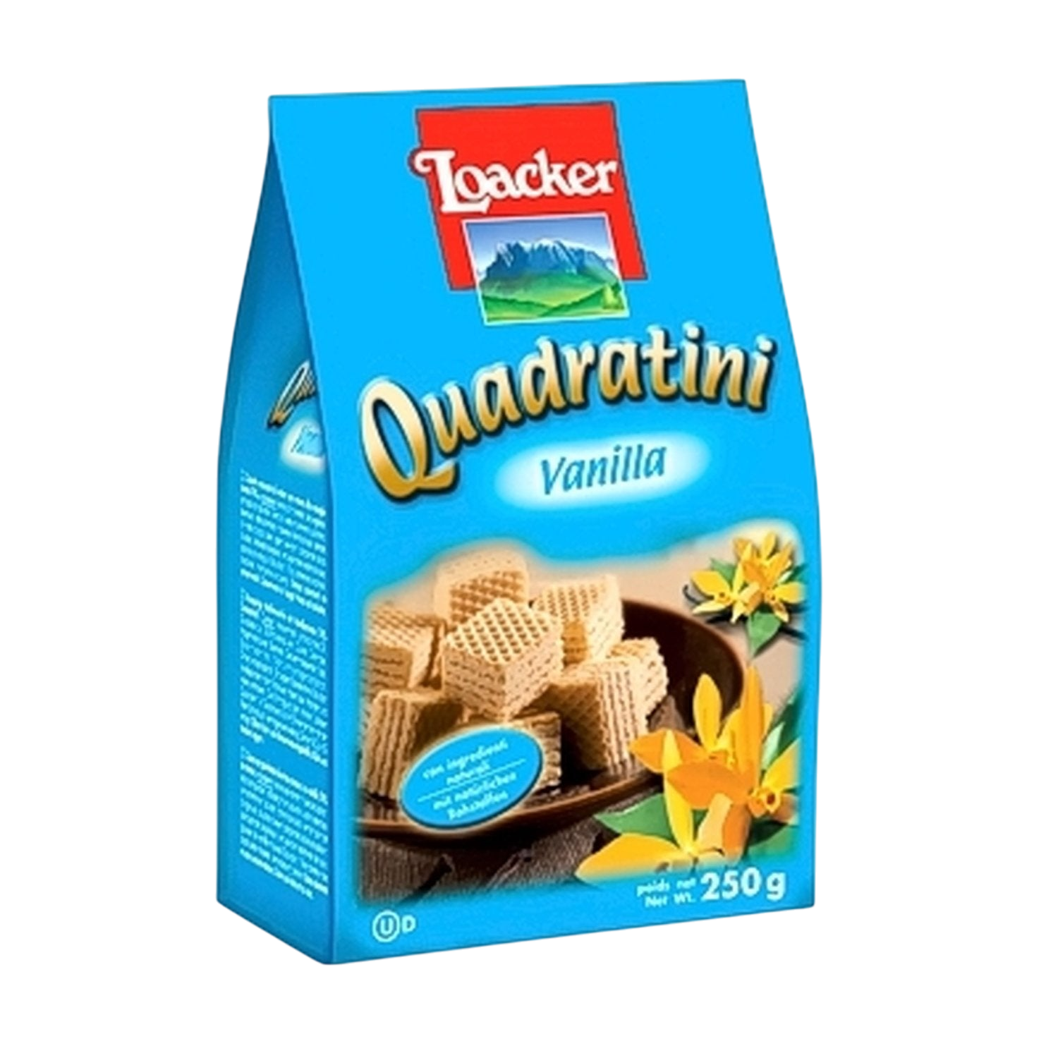 Loacker Quadratini Vanilla 250g