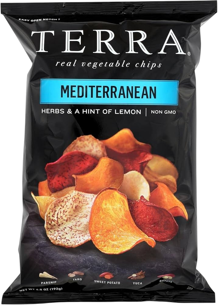 Terra Mediterranean Exotic Vegetable Chips 6.8 oz