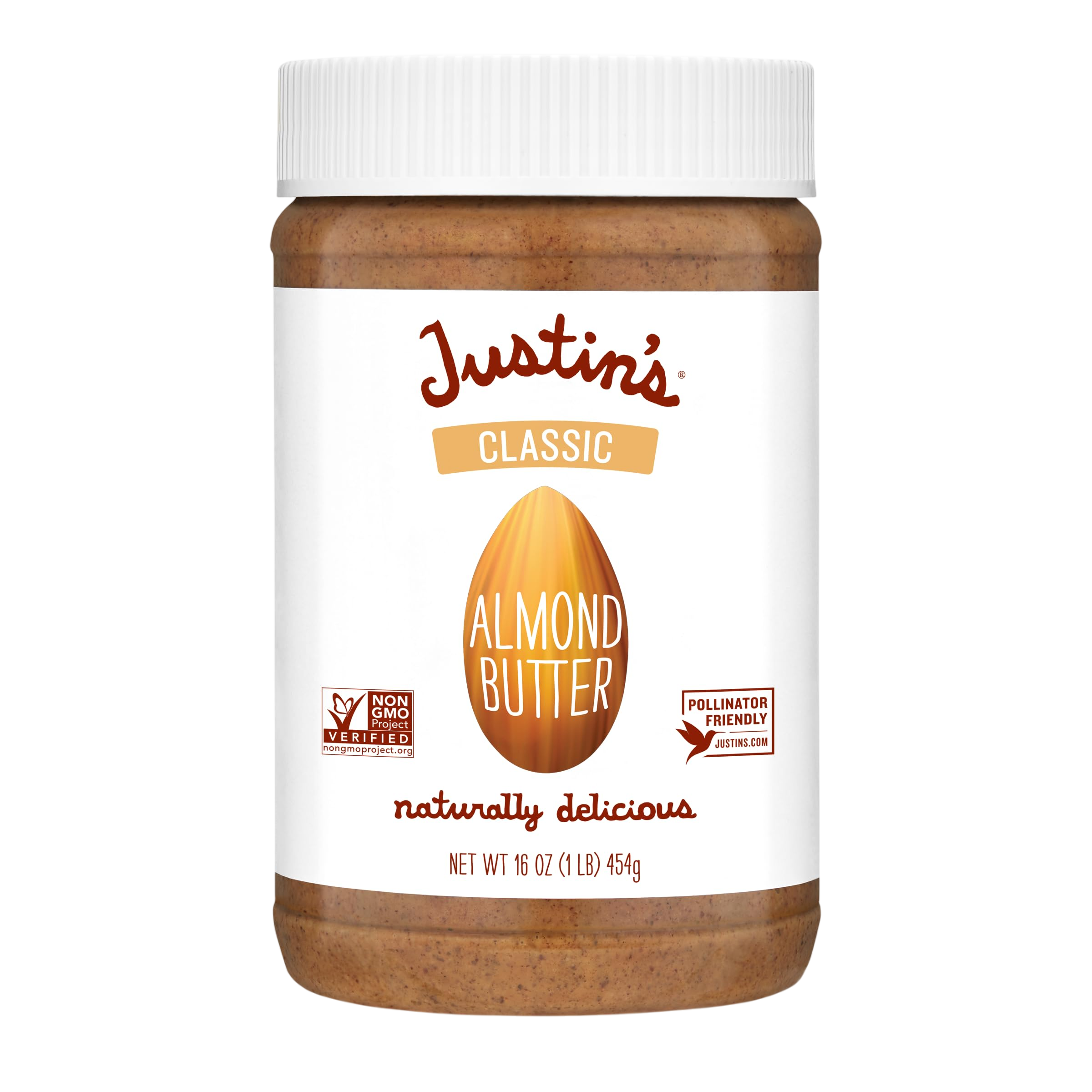 justin's almond butter 1.6 lbs