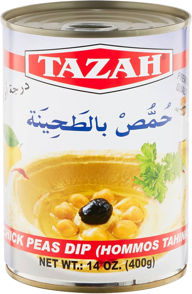 Tazah Hommos Tahina 400g