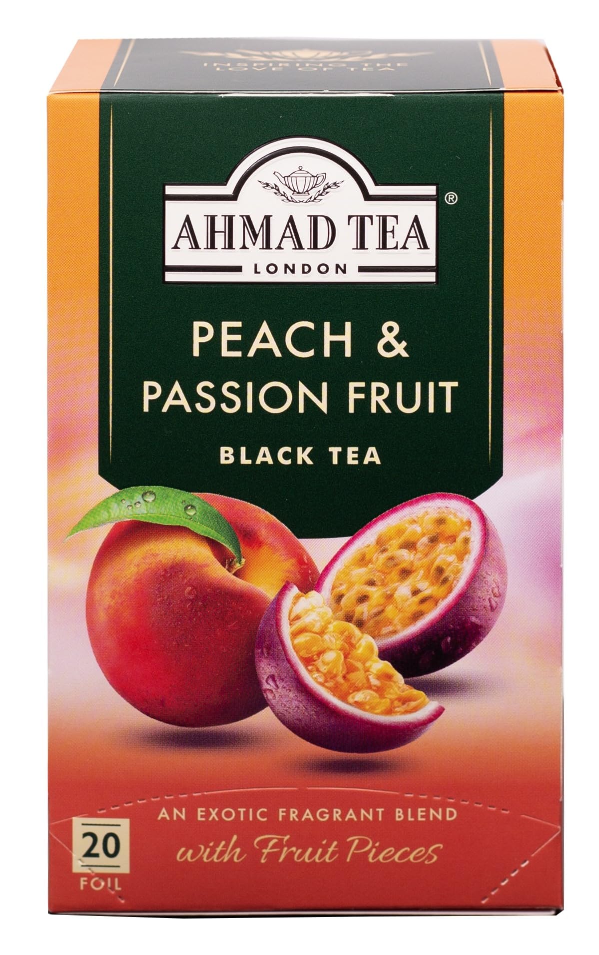 Ahmad Tea Peach and Passion Fruit