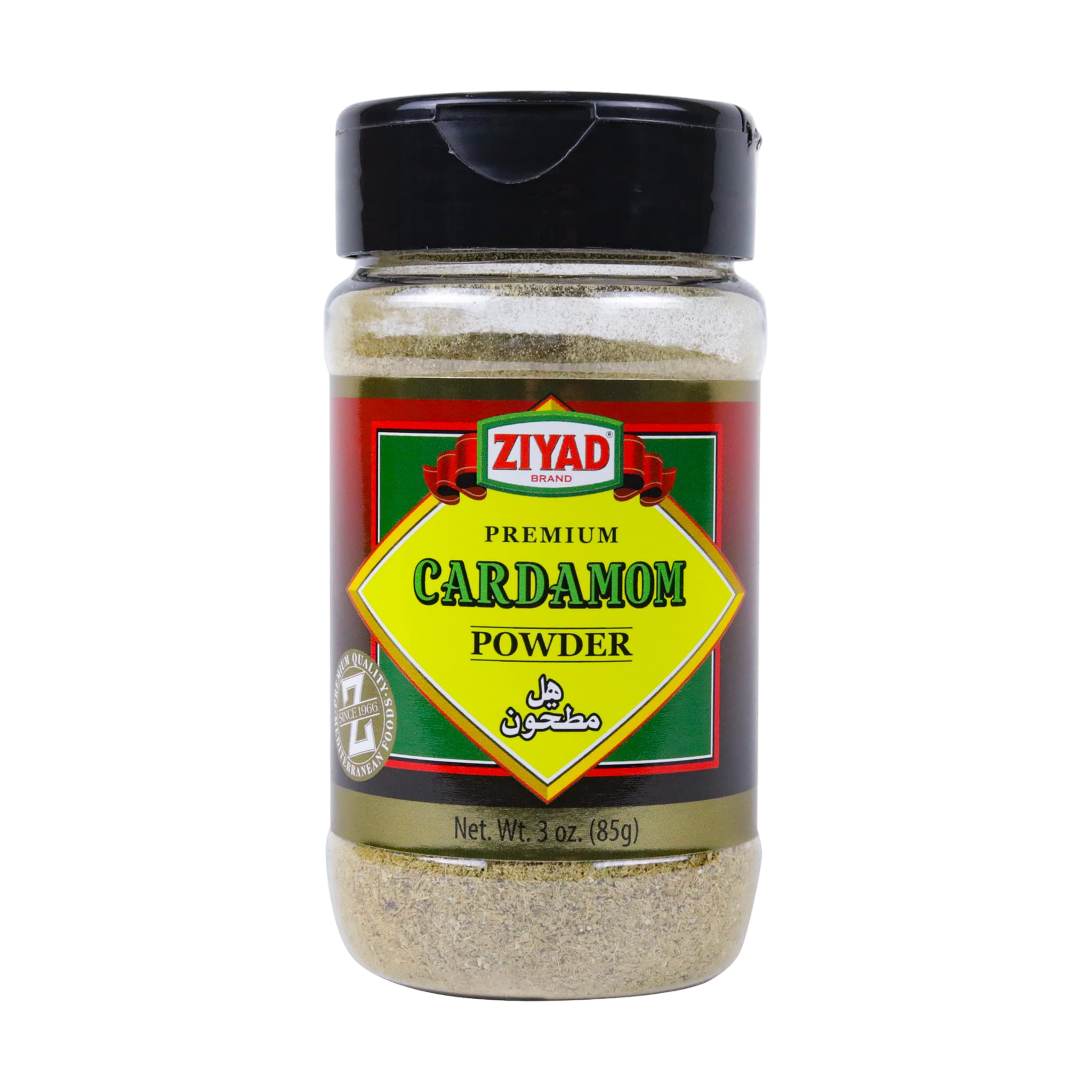 Ziyad Shaker Premium Cardamom Powder 3 oz