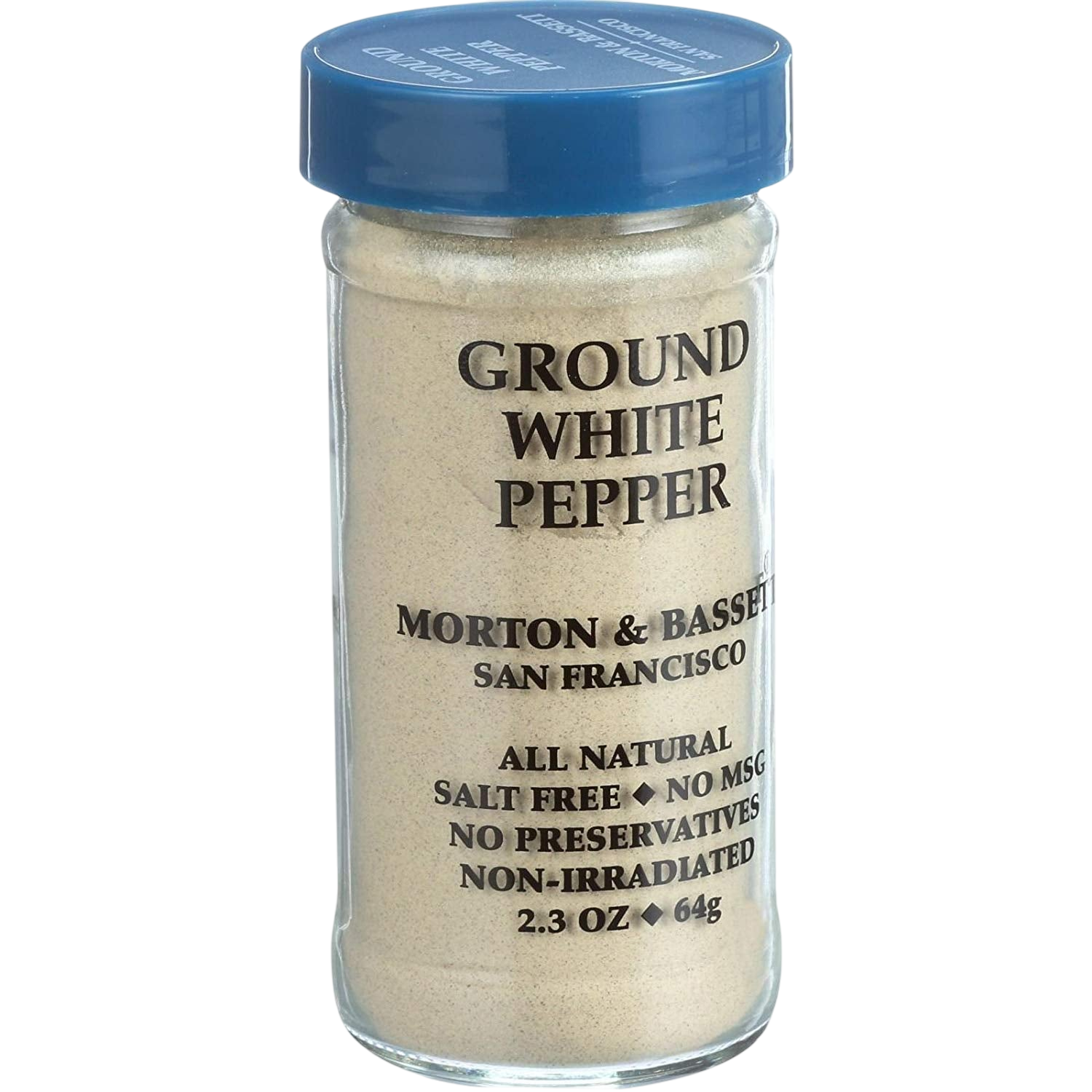 Morton & Basset Ground White Pepper 2oz