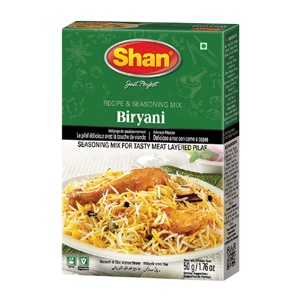 Shan Biryani Masala Mix 50g