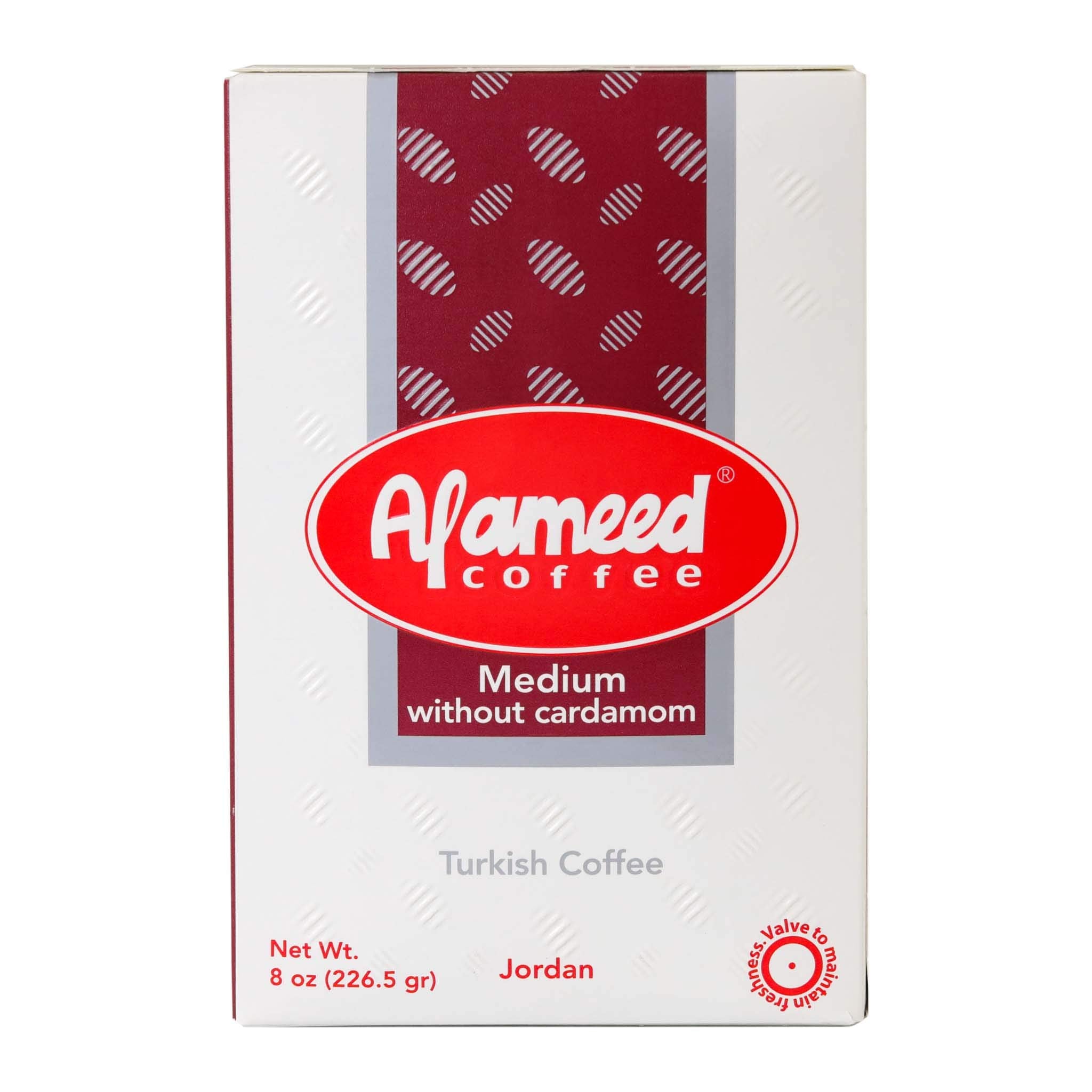 Al Ameed Coffee Medium Plain