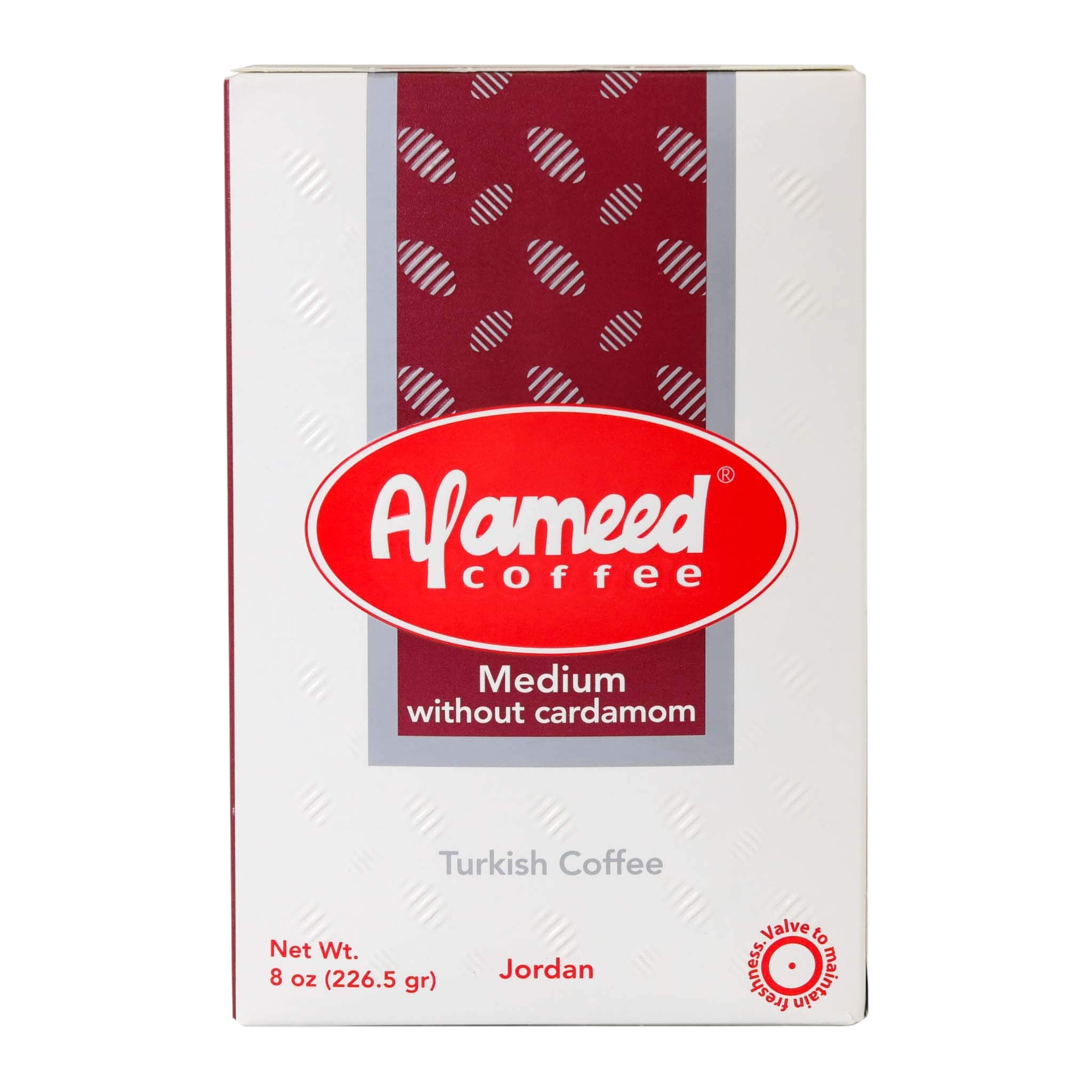 Al Ameed Coffee Medium Plain 8oz