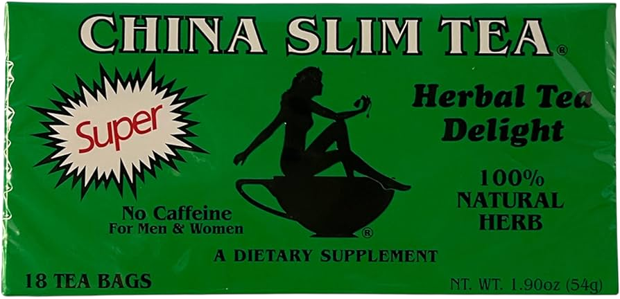 China Slim Tea Super Dieter's Tea 54g