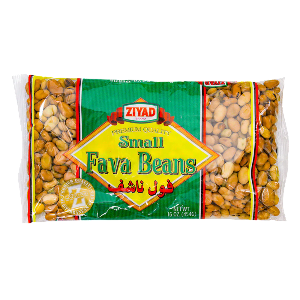 Ziyad Small Fava Beans 16 oz