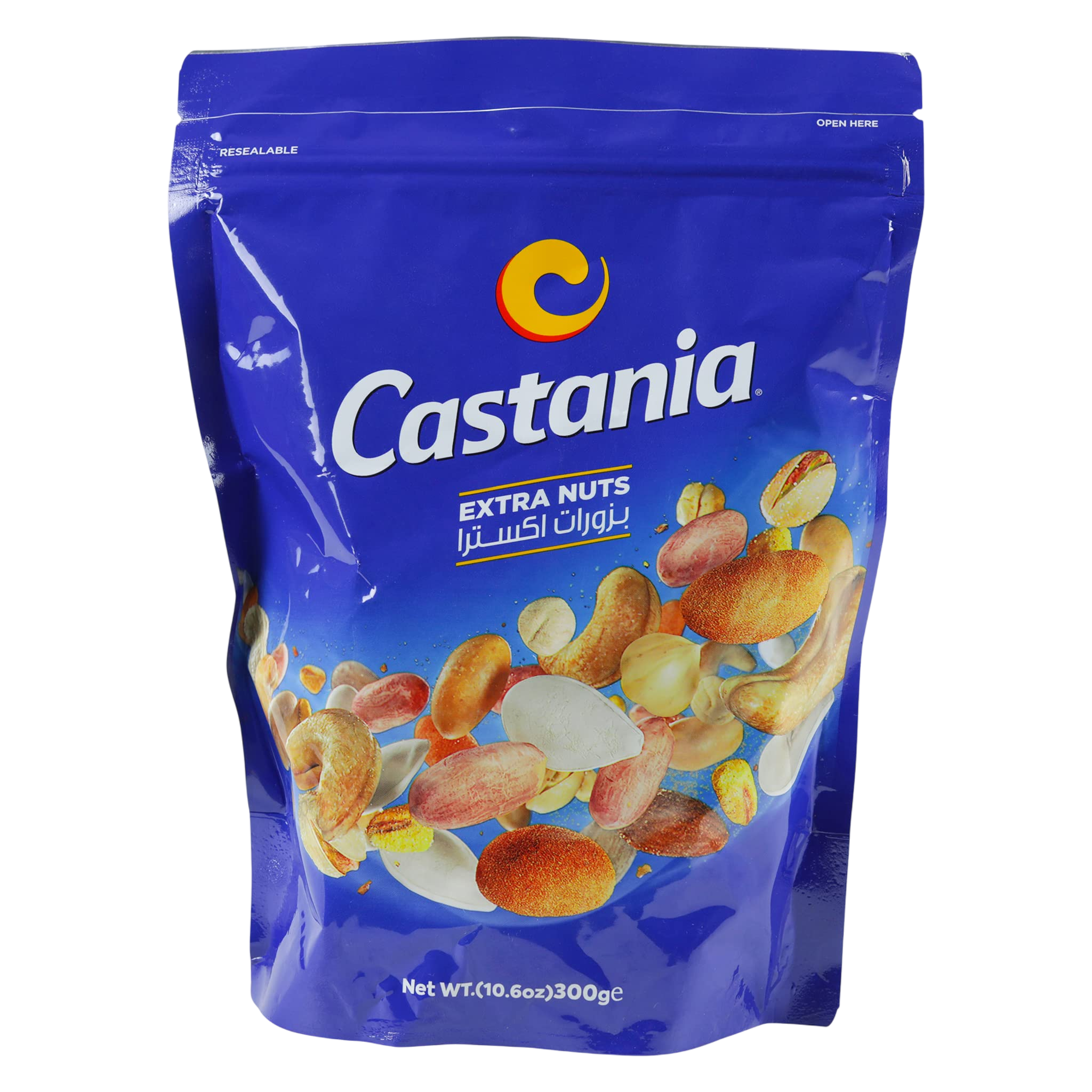 Castania Extra Nuts 1lb