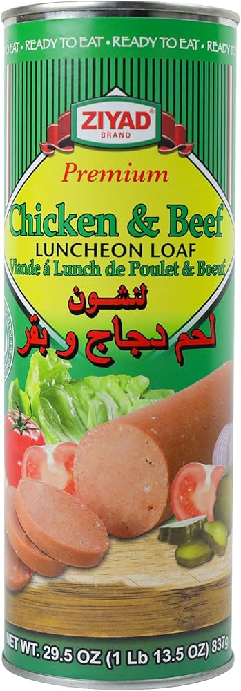 Ziyad Chicken & Beef Luncheon Meat