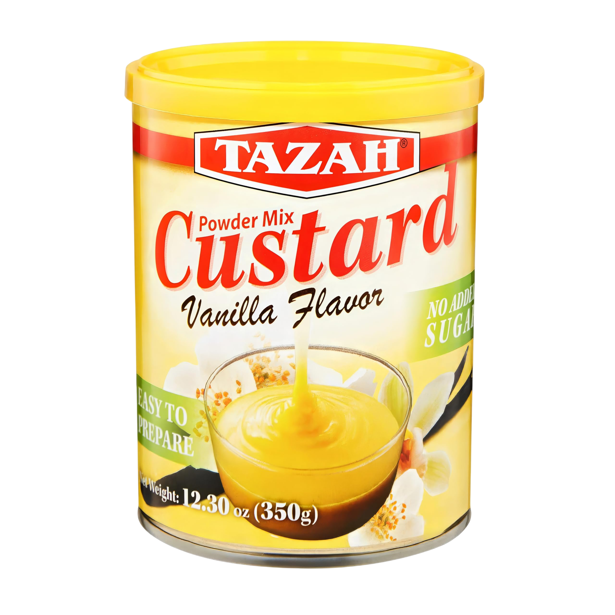 Tazah Custard Mix 350g