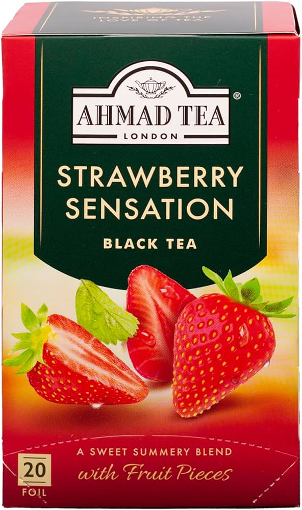 Ahmad Tea Strawberry Tea