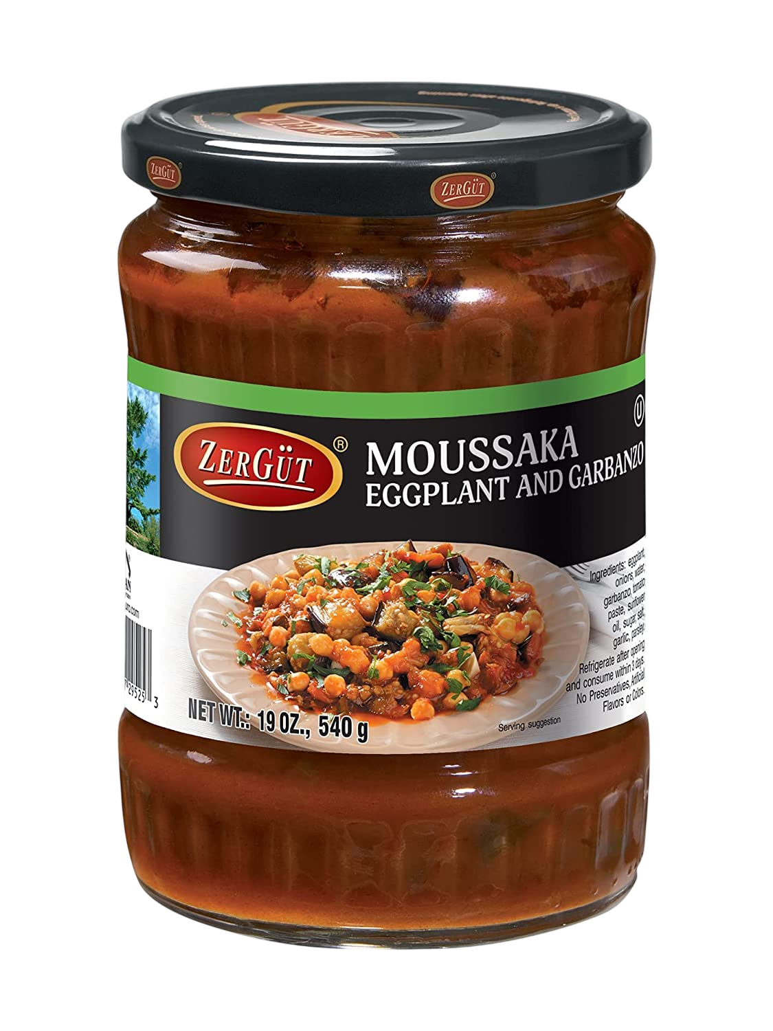 ZerGut Moussaka 19oz