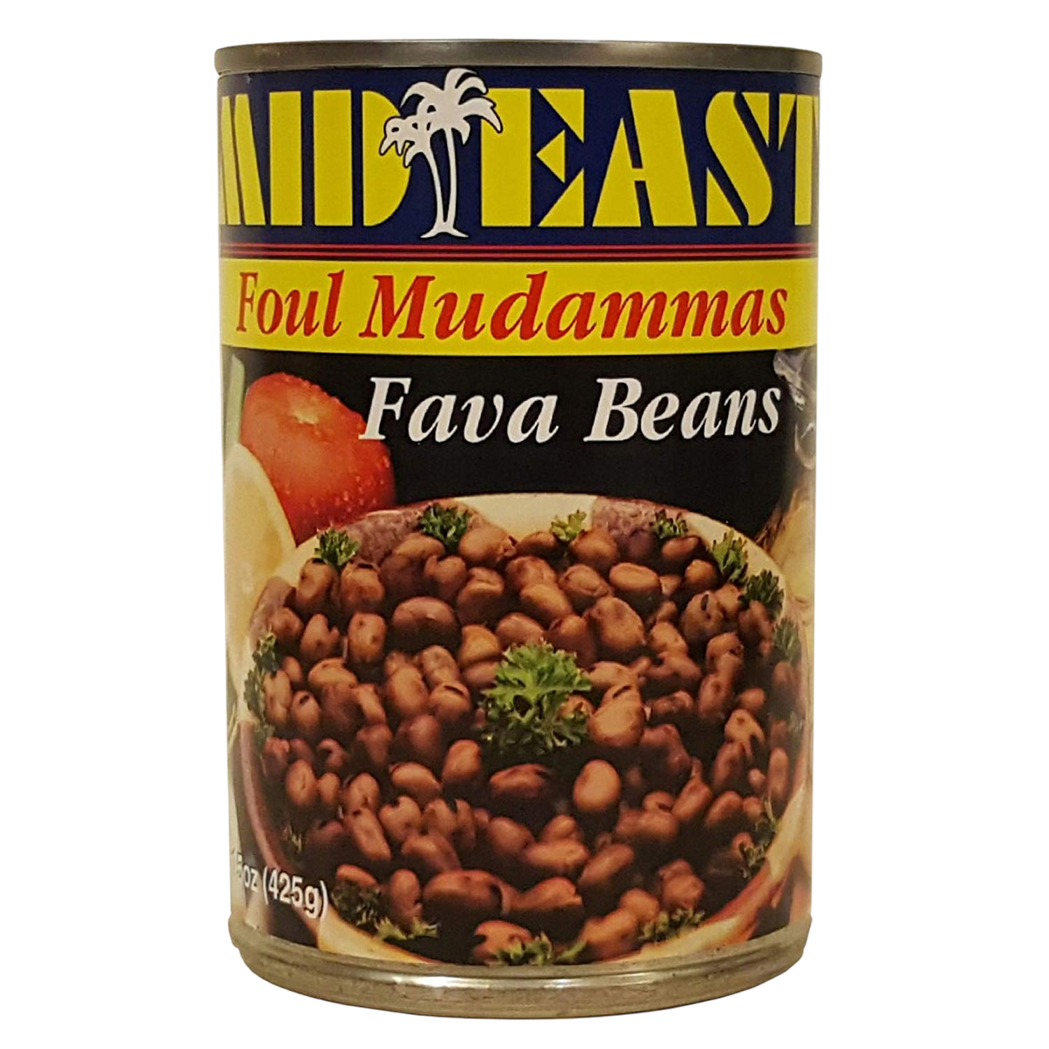 Mid East Fava Beans 15 oz