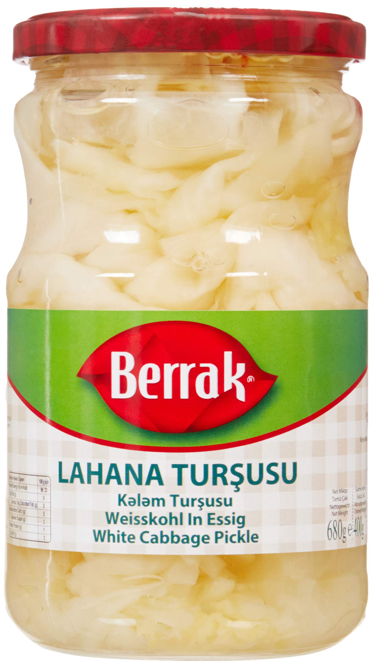 Berrak White Cabbage Pickle