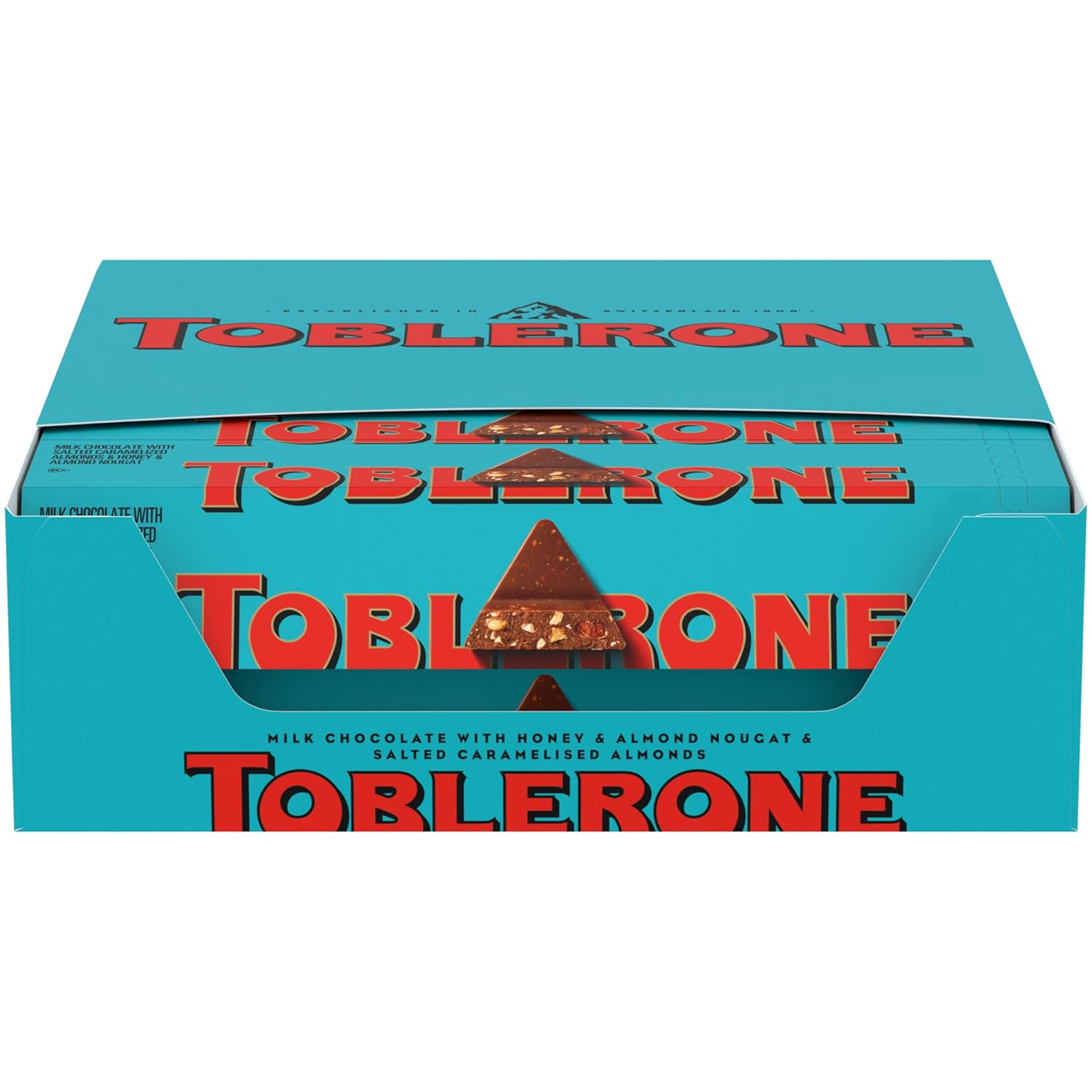 Toblerone Milk Chocolate w/Salted Almond 100g