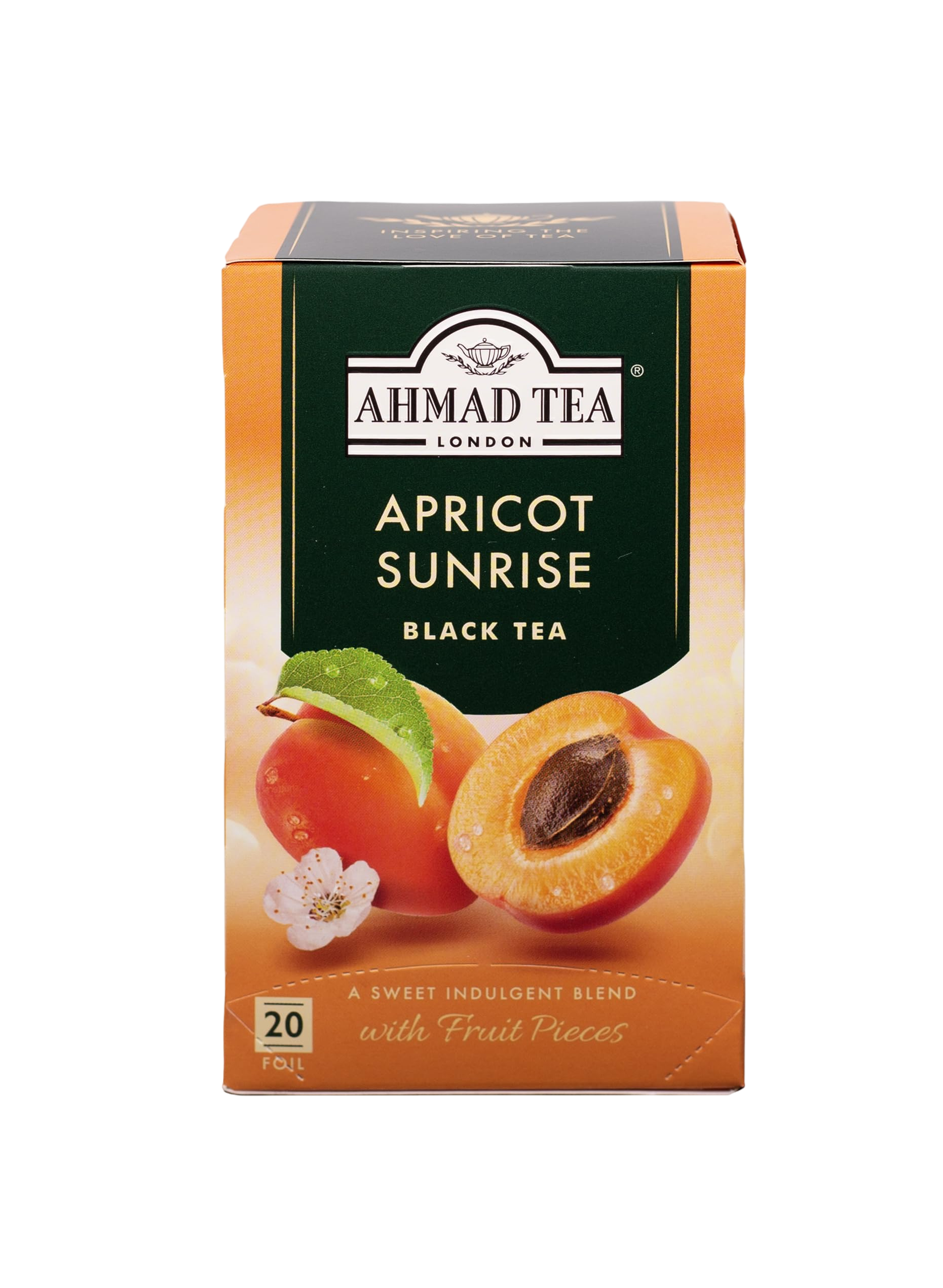 ahmad apricot tea 40g