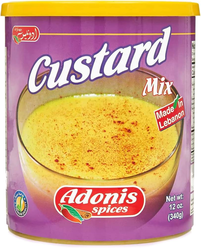 Adonis Custard Powder